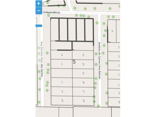 Terreno com 360m² em Dourados/MS