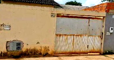 Casa com 2 quartos em Santo Antonio do Descoberto/GO