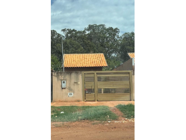 Casa com 56,56m² em Campo Grande/MS
