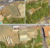 Três terrenos com benfeitorias em Xaxim/SC - 5.445.086,19