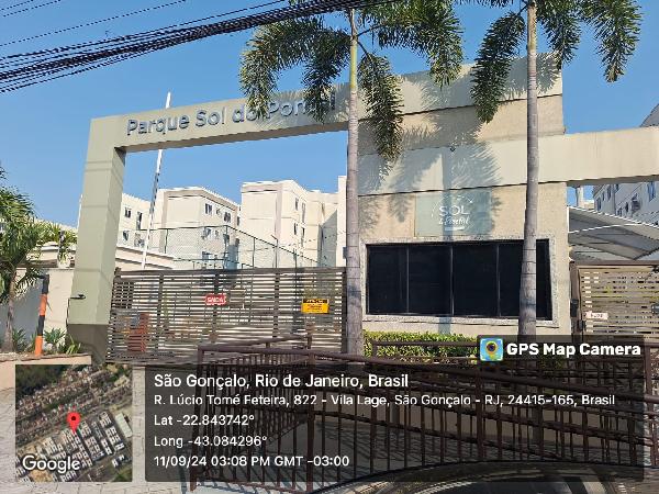 Apartamento com 2 Quartos e 41m² em São Gonçalo