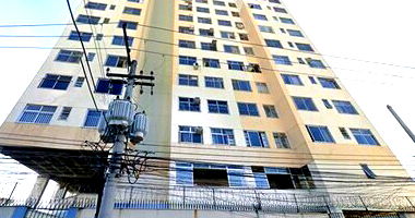 Apartamento Ocupado no Centro de Nilópolis com 43,40m²