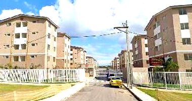 Apartamento em Itaboraí/RJ com 2 quartos