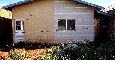 Casa com 2 quartos em Uberaba/MG