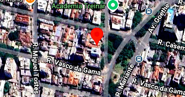 Prédio com 383,89m² Área Construída - Ocupado