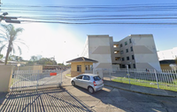 Apartamento com 2 dormitórios, 1 banheiro e vaga