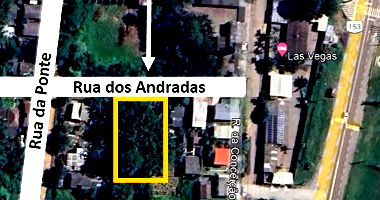 Três terrenos com aprox. 929,28m², ideal para investimento