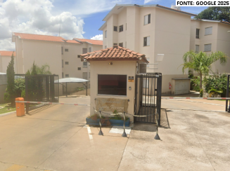 Apartamento com 48,88m² em Franca/SP