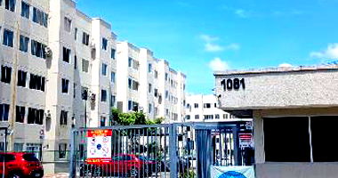 Apartamento com 2 quartos em Manaus