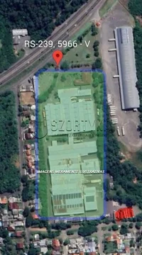 Complexo Industrial com 52.071,98m², 6.000m² construídos