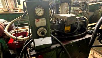 Torno Automático Hidráulico Usado