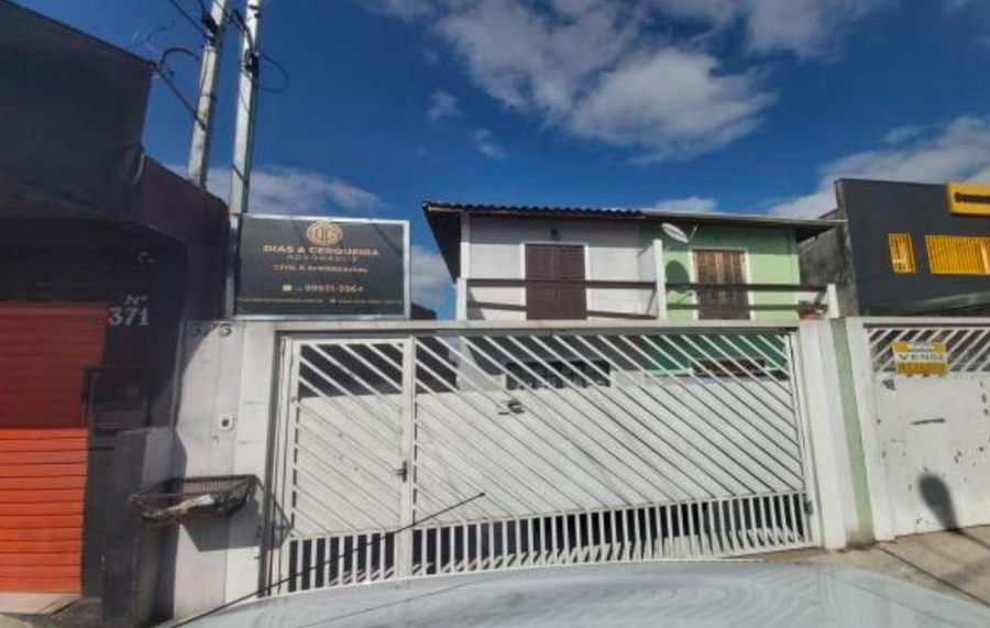 Casa 114m² no Jardim Ouro Preto em Taboão da Serra/SP