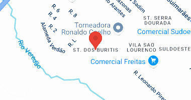 Terreno amplo com 1.143,46m², desprovido de benfeitorias
