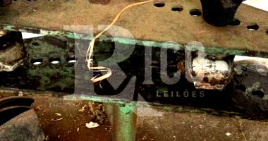 Dobradeira de Tubo - Equipamento Industrial em Leilão