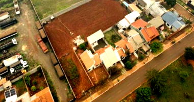 Terreno Industrial em Guaíra-PR com 2.323,10 m²