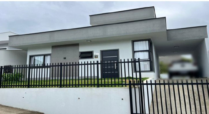 Casa com 2 quartos, 1 banheiro e 84,88m² construídos