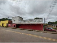 Edificação comercial com galpão, 340m² construídos, 2 pavimentos