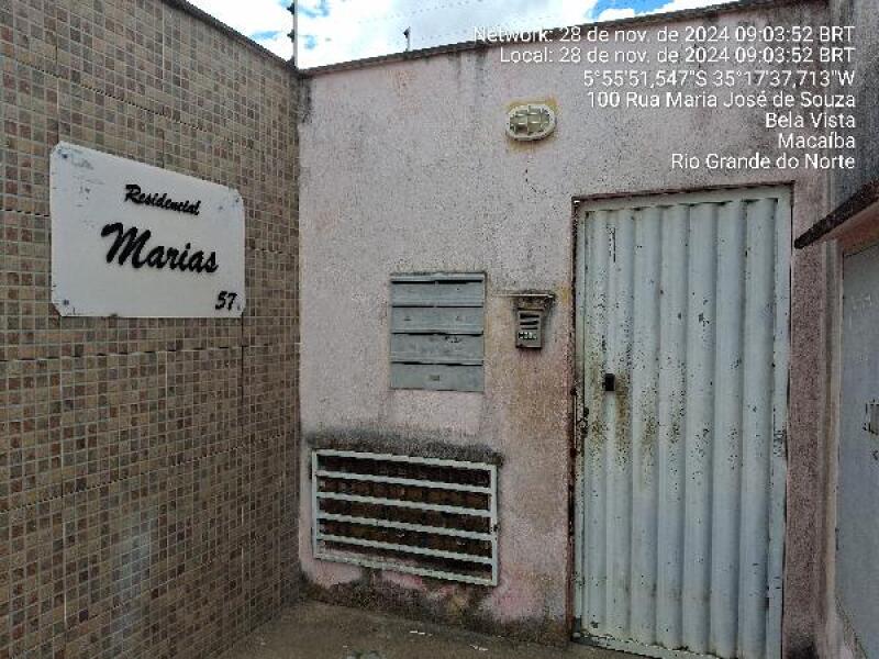 Casa com 2 Quartos e Varanda em Macaíba/RN