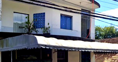 Terreno com casa residencial em Blumenau, 868.05m²