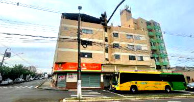 Apartamento 67m² com 1 vaga, ocupado, Edifício Marumby
