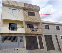 Casa com 147m², 2 quartos, 1 banheiro, ocupada