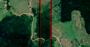 Sítio com 97,9969 hectares, área rural, desocupado