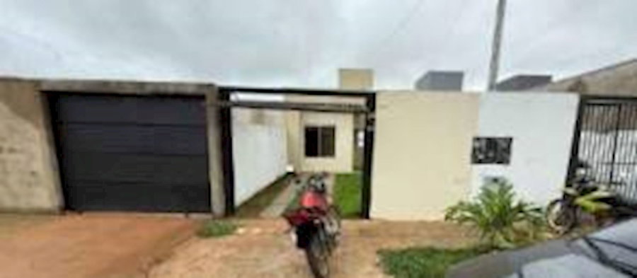 Casa com 52,38m² de área construída e 150m² de terreno em condomínio