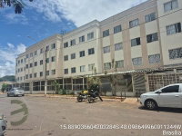 Apartamento com 32m² em Samambaia Sul - DF