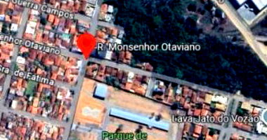 Fração ideal de 300m² em lote no Bairro São José