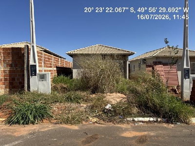 Casa 2 Quartos com 43,85 m²