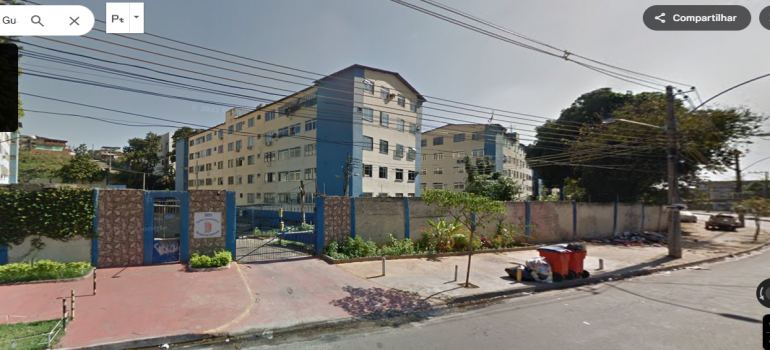 Apartamento 107 com 1 quarto e 39m²