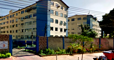 Apartamento 107 com 1 quarto e 39m², desocupado