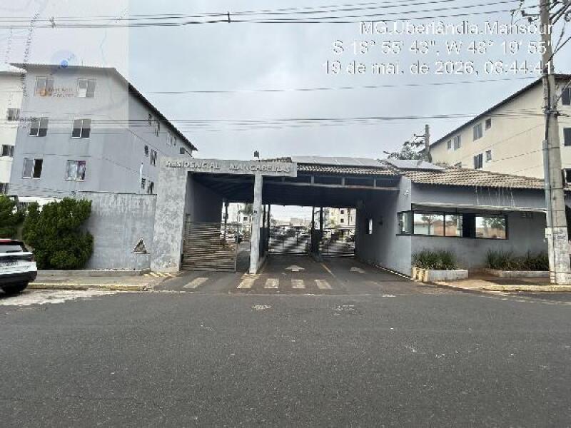 Apartamento 2 dorms, 45,77m² em Uberlândia/MG - Leilão Caixa Econômica