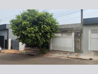 Casa Ocupada em Birigui com 191m² de Área Construída