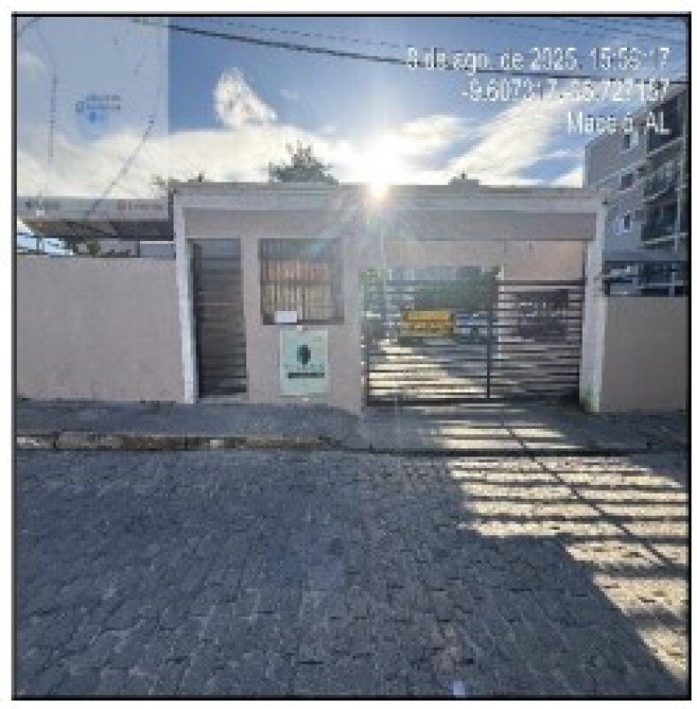 Casa com 46,16 m² em Rio Largo/AL