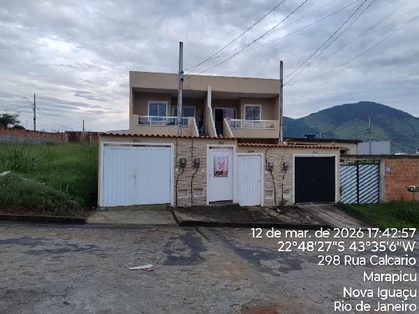 Casa com 56,35m² de área total, 2 quartos, 1 vaga de garagem