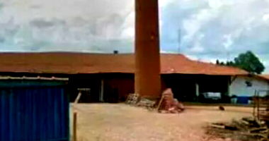 Complexo Industrial Cerâmico Desativado em Tambaú/SP