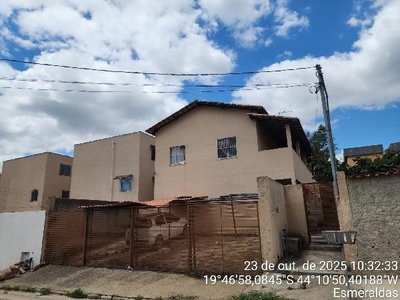 Apartamento com 58,22m² em Esmeraldas/MG
