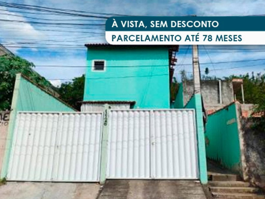 Casa com 41 m², 1 quarto, 1 banheiro, ocupada
