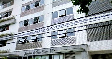 Apartamento 71 com 2 Vagas em Santos - Ocupado