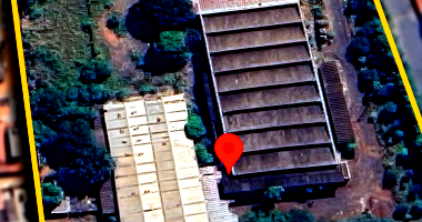 Terreno Industrial com Galpão em Sumaré