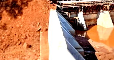 1 Cota - CGH Churrasco com Potência de 2,2 MW em Construção