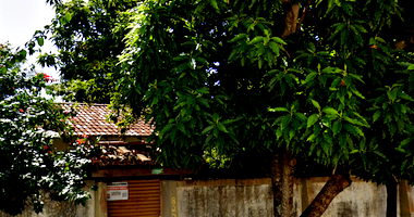 Casa residencial 442m² com vários cômodos em razoável estado