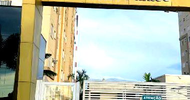 Apartamento com 2 quartos, 1 banheiro, área privativa de 41,98 m² e 1 vaga