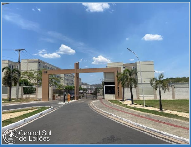 Apartamento com 2 quartos e vaga de garagem em Teresina/PI