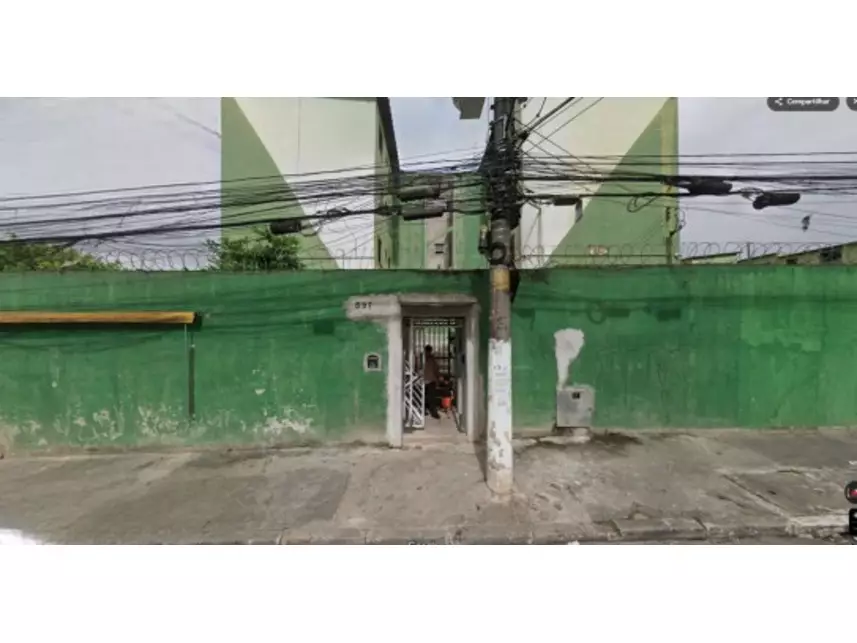 Apartamento 3º pavimento com 42,37m² útil