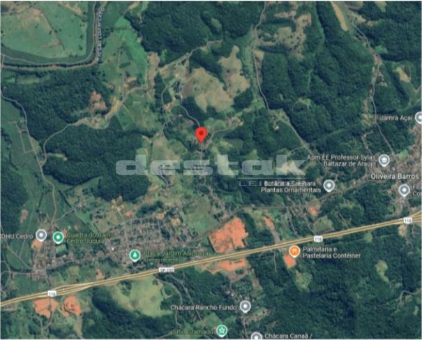 Terreno amplo de 1.151,5m² sem benfeitorias, desocupado