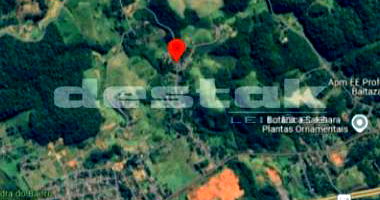 Terreno amplo de 1.151,5m² sem benfeitorias, desocupado