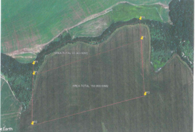 Terreno rural de 5,5363 hectares em Bom Retiro