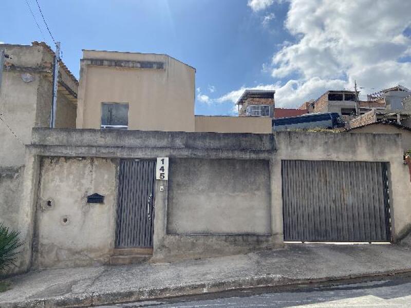 Casa aconchegante com 2 quartos e 58,94 m² construída
